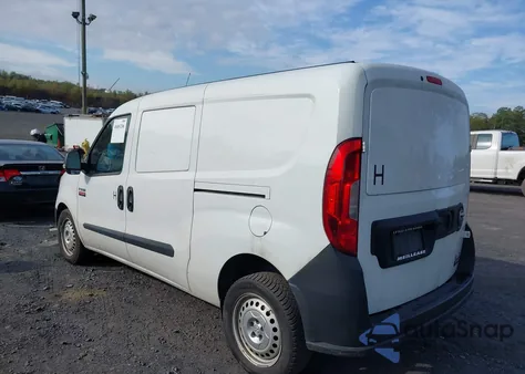 2019 Ram Promaster City Tradesman from USA, damaged, VIN ZFBHRFAB6K6N78232